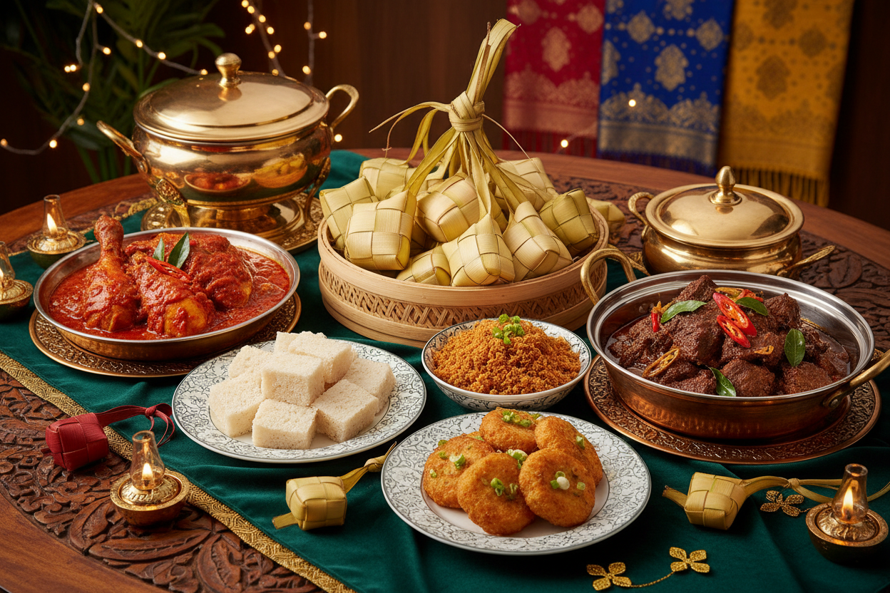 Hari Raya Haji 2026 - Lontong Kering Set